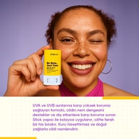 She Vec No Burn Just Turn Stick Güneş Kremi SPF50 15 g
