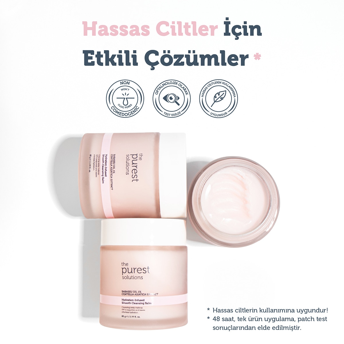  THE PUREST SOLUTIONS THE PUREST SOLUTIONS The Purest Solutions Hydration-Infused Smooth Temizleme Balmı 85 g  1 of 7 