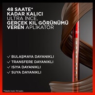 L'Oreal Paris Infaillible Faux Brow Ultra İnce Uçlu Kaş Kalemi Light Brunette