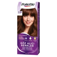 Palette Göz Alıcı Renkler Saç Boyası 5-68 Kestane