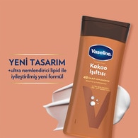 Vaseline Vücut Losyonu Kakao Işıltısı Parlaklığını Kaybetmiş ve Kuru Ciltler İçin 200 ml