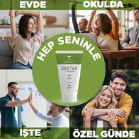 Deotak Plus Krem Deodorant 35 ml