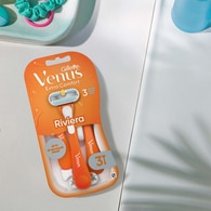GILLETTE VENUS GILLETTE VENUS Gillette Venus Riviera Kullan At Kadın Tıraş Bıçağı 2'li 1 of 11