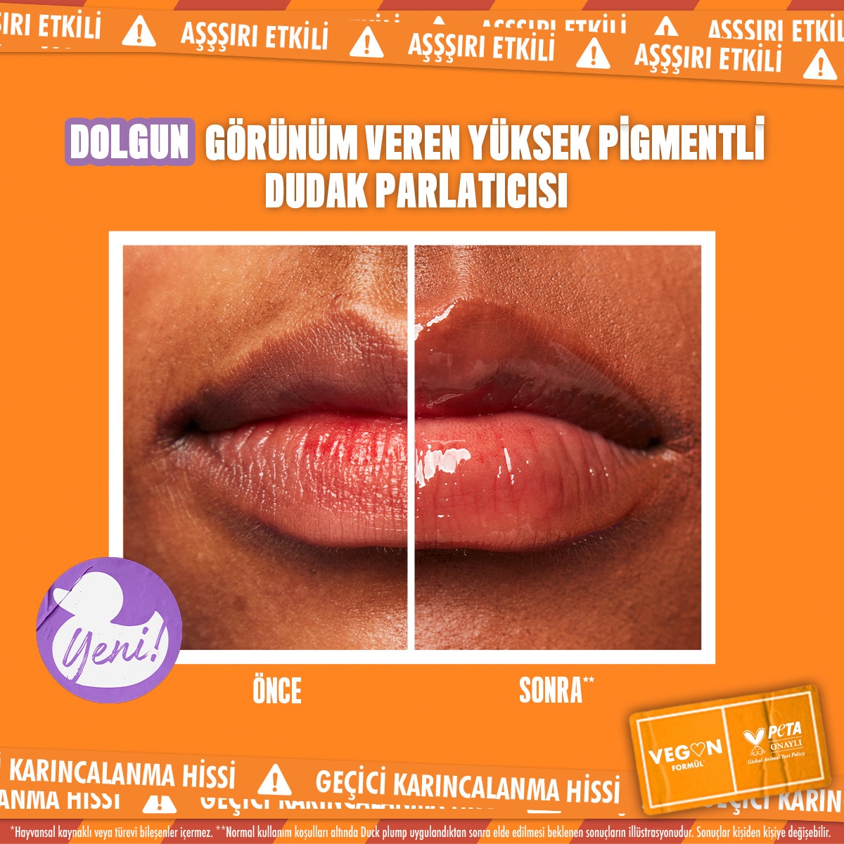  NYX NYX Nyx Professional Makeup Duck Plump Dolgun Görünüm Veren Dudak Parlatıcısı 01 Clearly Spicy  1 of 7 