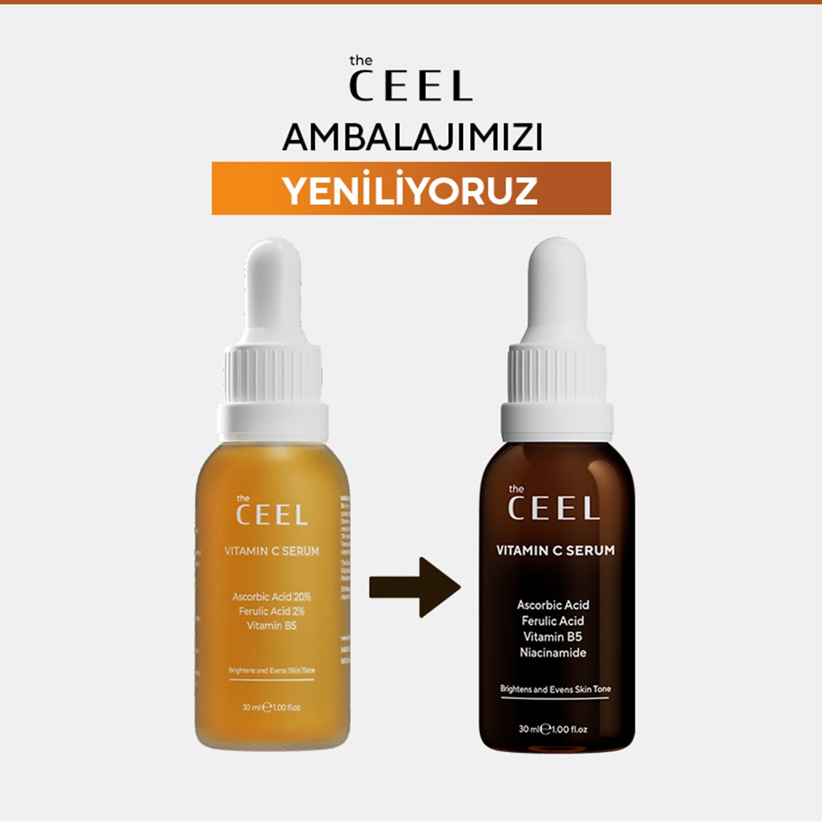 THE CEEL The Ceel Vitamin C Serum 30 ml 1422372 | Watsons