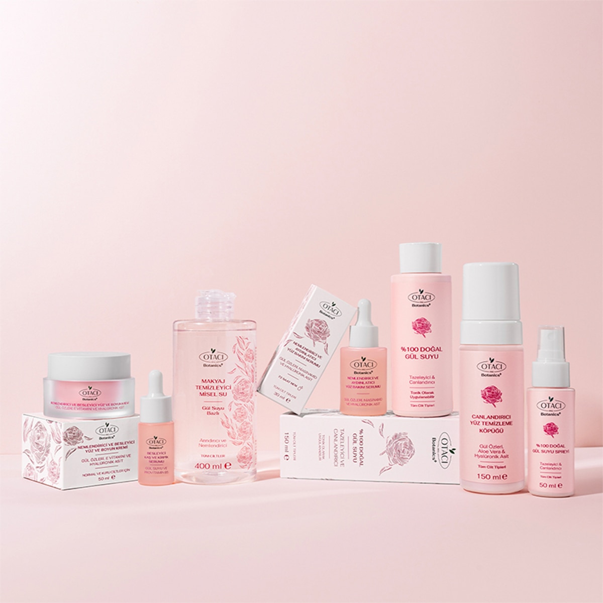 OTACI OTACI Otacı Botanics+ Nemlendirici Yüz ve Boyun Kremi 50 ml 1 of 13