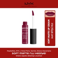  NYX NYX Nyx Professional Makeup Matte Dudak Kremi Copenhagen Hediye  