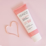 Sinoz Pink Touch Ton Eşitleyici Yüz Güneş Kremi Spf50 50 ml