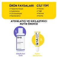 Q+A Kafein Göz Serum 15 ml