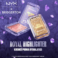 Nyx Professional Makeup Bridgerton Royal Aydınlatıcı Light Gold