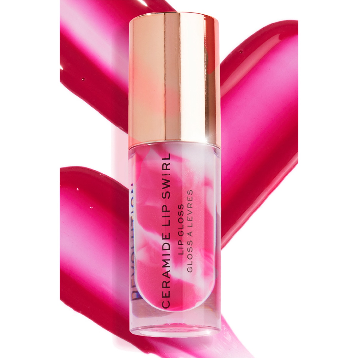 REVOLUTION REVOLUTION Revolution Swirl Ceramide Dudak Parlatıcısı Berry Pink 1 of 6