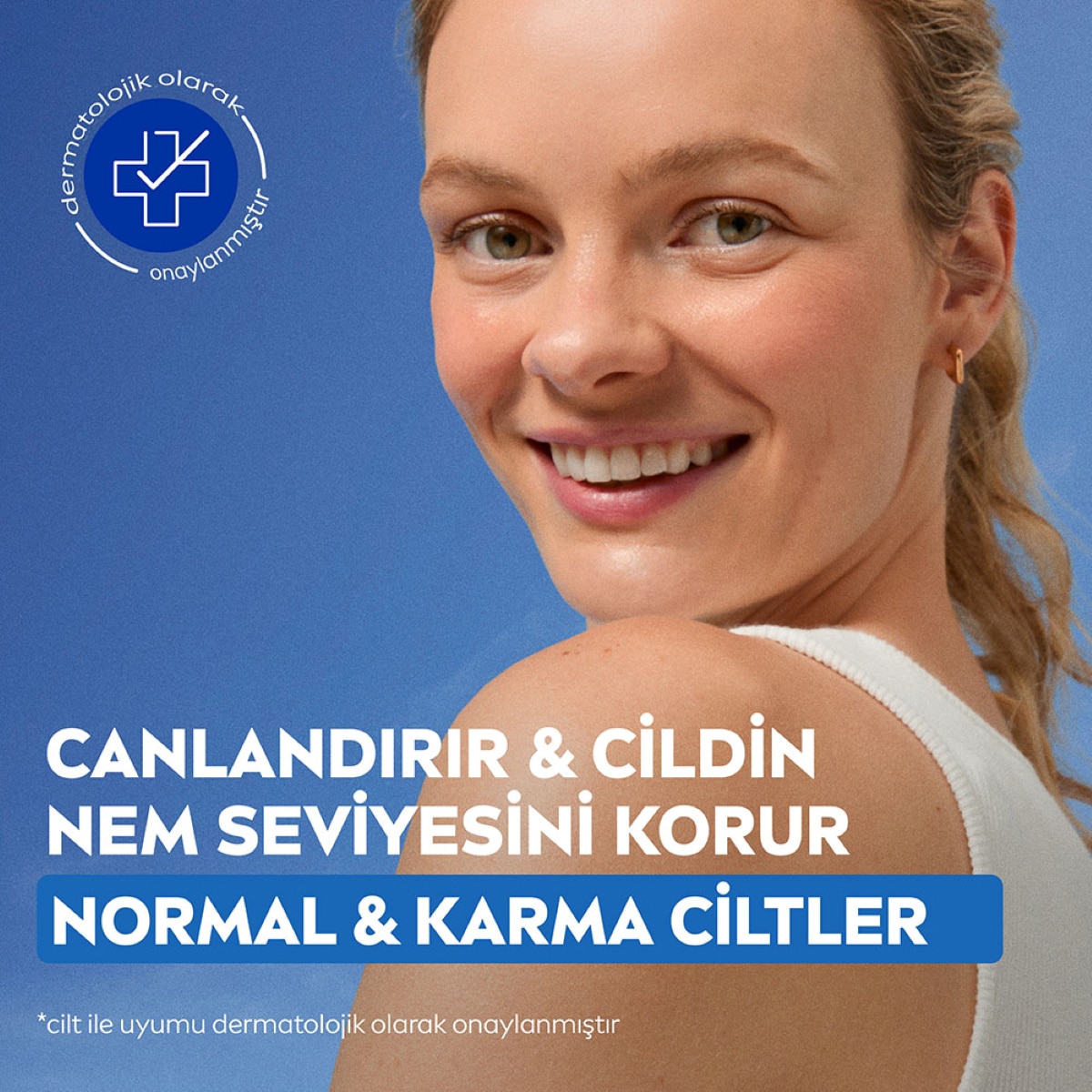  NIVEA VISAGE NIVEA VISAGE Nivea Canlandırıcı Yüz Temizleme Köpüğü Karma ve Normal Cilt 150 ml  1 of 10 