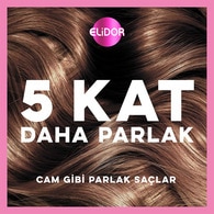 Elidor Sıvı Saç Kremi Ultra Işıltı 200 ml