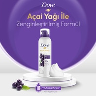 Dove Duş Köpüğü Açai Yağı Yoğun Köpük 200 ml
