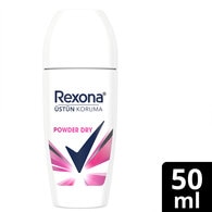 REXONA REXONA Rexona Üstün Koruma Kadın Roll On Deodorant Powder Dry 72 Saat Kesintisiz Koruma 50 ml 1 of 9