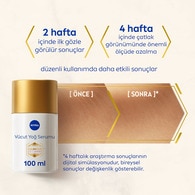 Nivea Luminous630 Çatlak Karşıtı Nemlendirici Vücut Yağ Serumu 100 ml