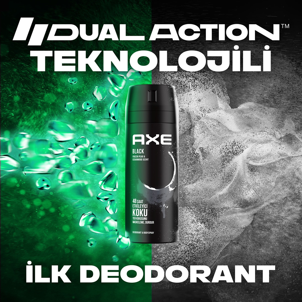 AXE AXE Axe Black Erkek Deodorant 150 ml 1 of 9