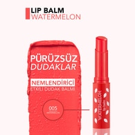 Flormar Lip Balm Meyve Kokulu ve Renklendirici Dudak Nemlendiricisi Karpuz