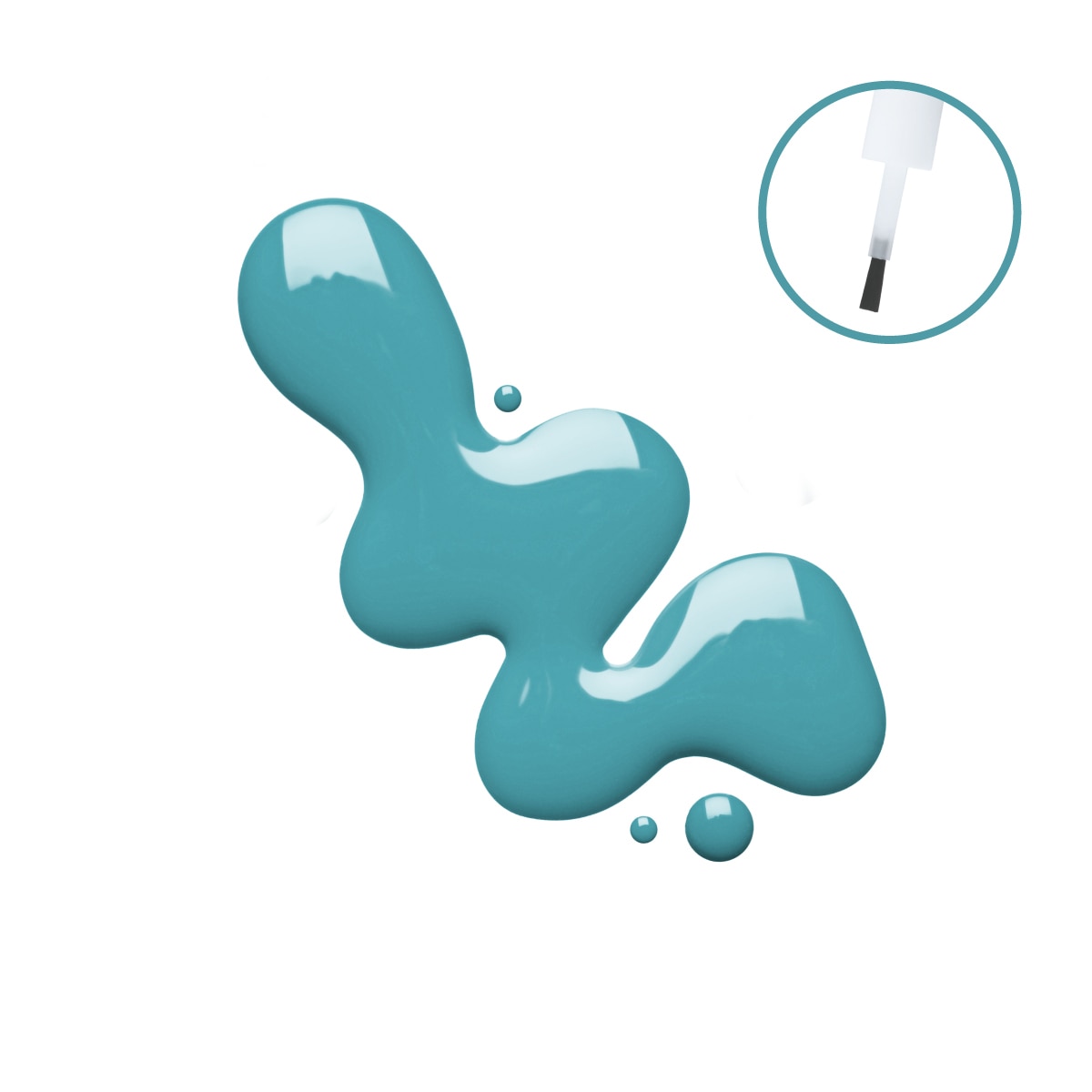  UNFILTER UNFILTER BEAUTY Unfilter Beauty Oje Petrol Mavisi 45  1 of 3 