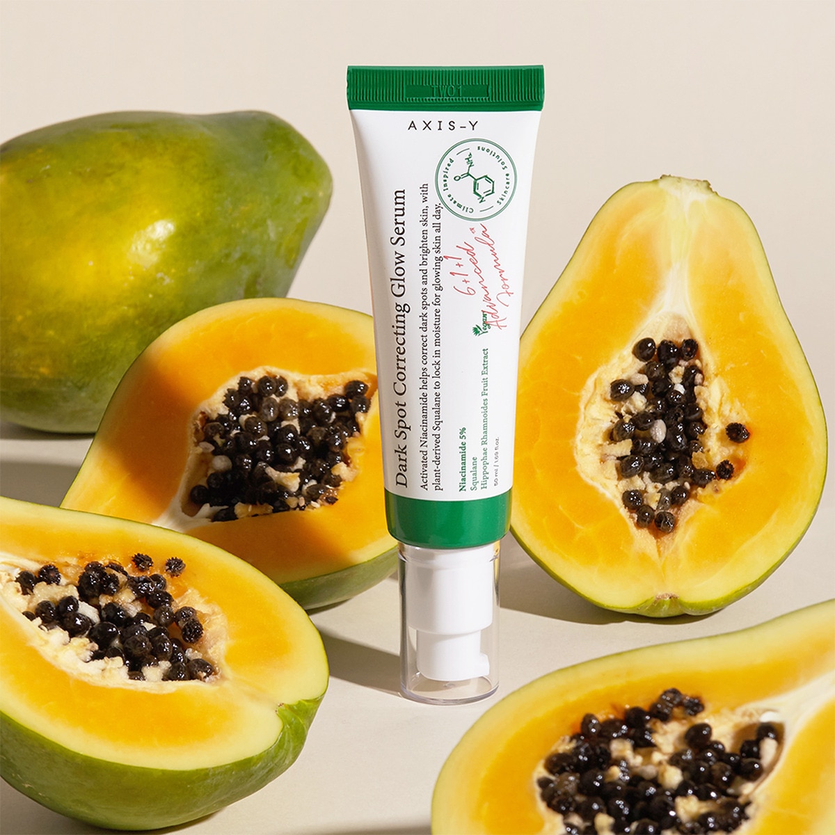  AXIS-Y AXIS-Y Axis-Y Leke Önleyici ve Aydınlatıcı Serum 50 ml  1 of 9 