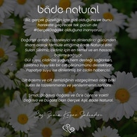 Bade Natural Saf Papatya Suyu Rahatlatıcı ve Tazeleyici 100 ml