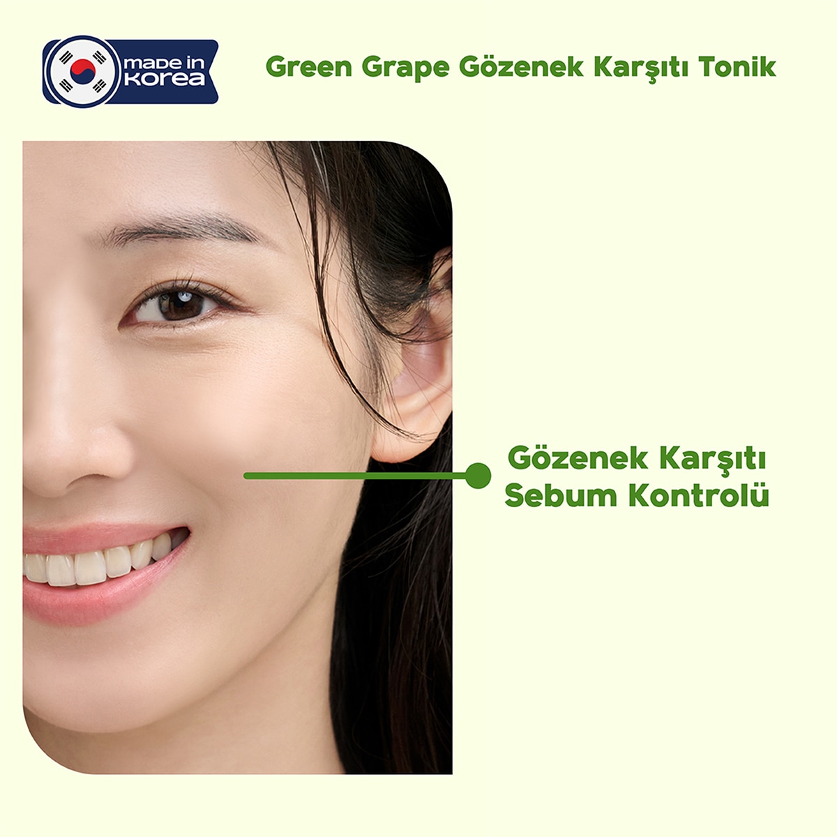 FRUDIA Frudia Green Grape Gözenek Kontrol Tonik 195 ml 163960