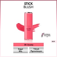  NOTE NOTE Note Nemlendirici Yumuşak Stick Allık 30 Sweety  1 of 1 