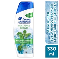  HEAD&SHOULDERS HEAD&SHOULDERS Head & Shoulders Mojito Kaşıntı Giderici Şampuan 330 ml  