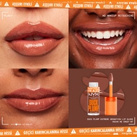 Nyx Professional Makeup Duck Plump Dolgun Görünüm Veren Dudak Parlatıcısı 07 Mocha Me Crazy