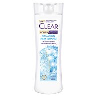 Clear Women Kepeğe Karşı Etkili Saç Bakım Şampuanı Hyaluron Nem Terapisi 350 ml