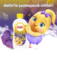Dalin Bebek Yağı Çiçeksi Yumuşaklık 300 ml