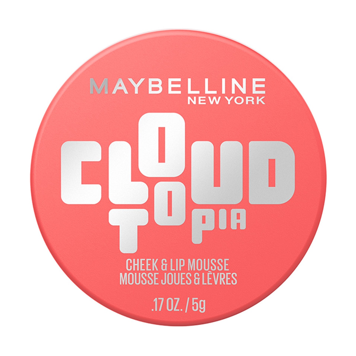  MAYBELLINE MAYBELLINE Maybelline New York Cloudtopia Köpük Dokulu Mat Allık 05 Coral Illusion  1 of 10 