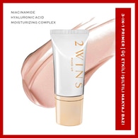  undefined 2WINS MAKE UP 2Wins Make Up Wake Me Up Makyaj Bazı  1 of 1 