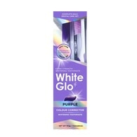 WHITE GLO WHITE GLO White Glo Sarı Leke Karşıtı Mor Diş Macunu 1 of 3