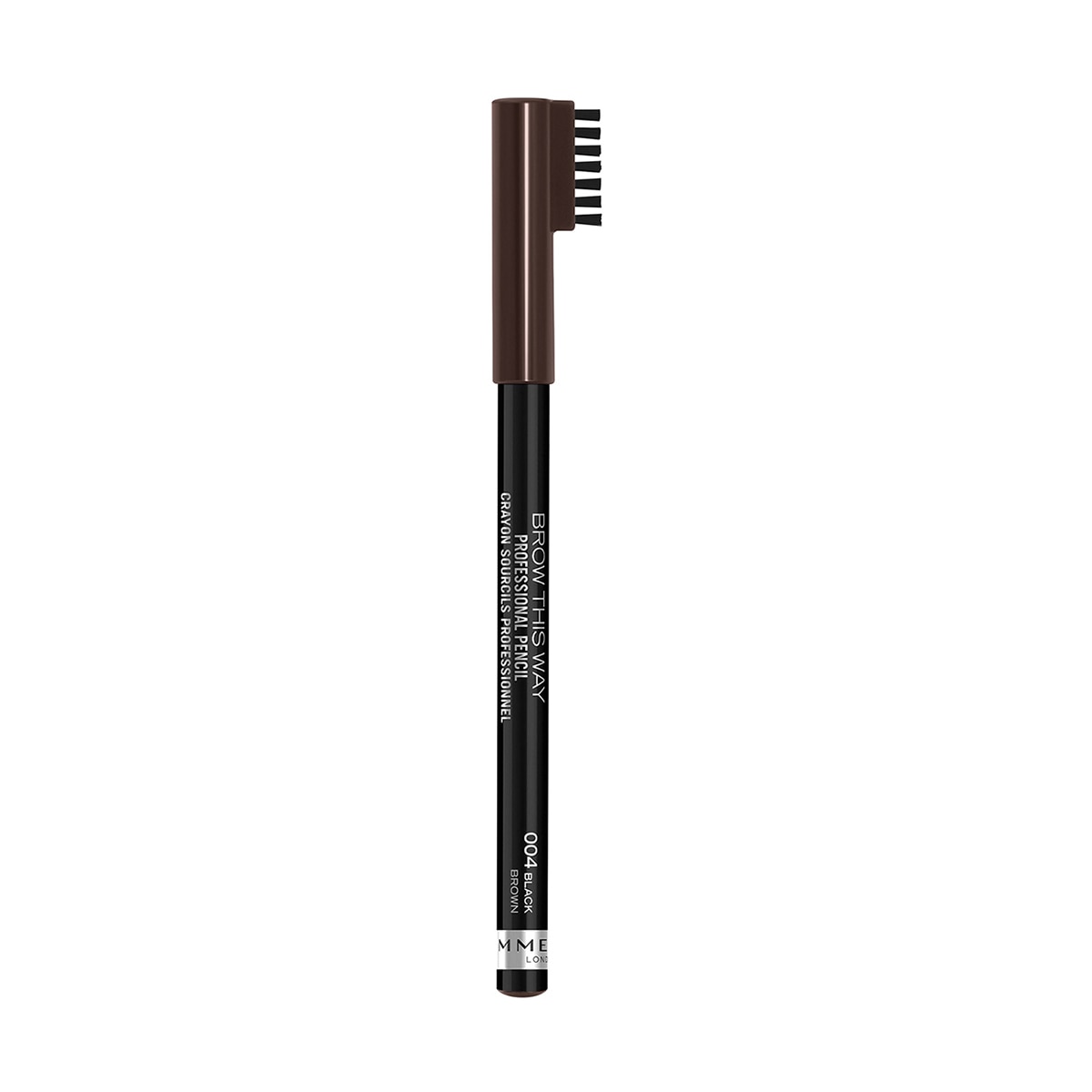RIMMEL LONDON RIMMEL LONDON Rimmel London Professional Eyebrow Kaş Kalemi Siyah 1 of 6