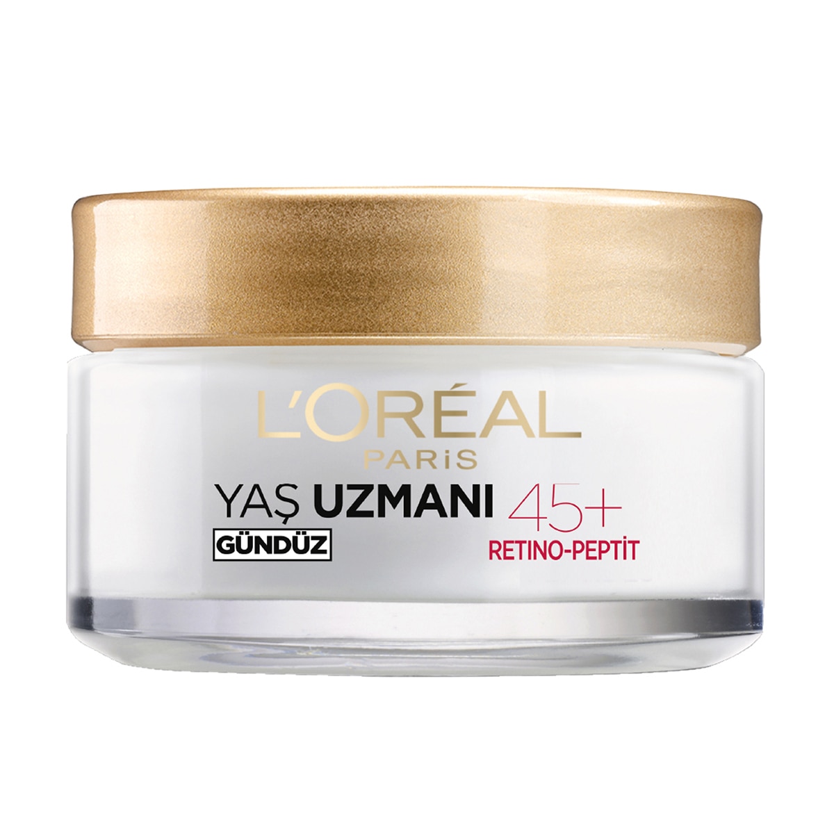 LOREAL PARIS LOREAL PARIS L'Oreal Paris Yaş Uzmanı Kırışıklık Karşıtı SIkılaştırıcı Krem 40+ 50 ml 1 of 5