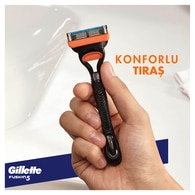 Gillette Fusion5 Tıraş Makinesi ve 1 Yedek Tıraş Bıçağı