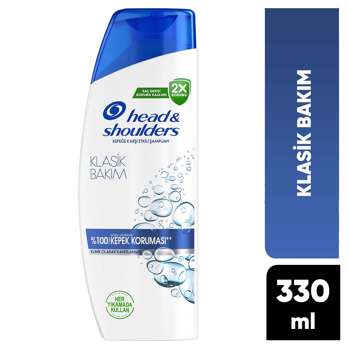 HEAD&SHOULDERS HEAD&SHOULDERS Head&Shoulders Klasik Bakım Kepek Karşıtı Günlük Kullanım Şampuan 330 ml 1 of 1 Head&Shoulders Klasik Bakım Kepek Karşıtı Günlük Kullanım Şampuan 330 ml
