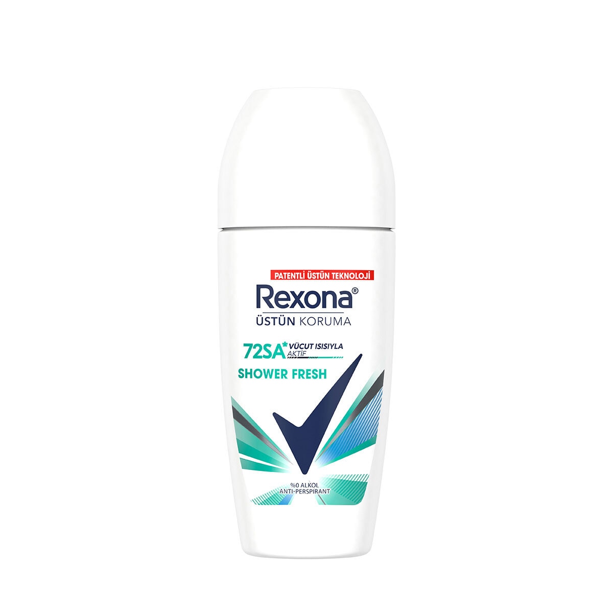 REXONA REXONA Rexona Üstün Koruma Kadın Roll On Deodorant Shower Fresh 72 Saat Kesintisiz Koruma 50 ml 1 of 9