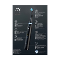 Oral-B İo5 Şarjlı Diş Fırçası Siyah