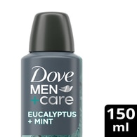  DOVE DOVE Dove Men Eucalyptus & Mint Deodorant 150 ml  1 of 1 