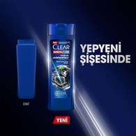 Clear Men Kepeğe Karşı Etkili Şampuan Yoğun Arındırıcı 350 ml