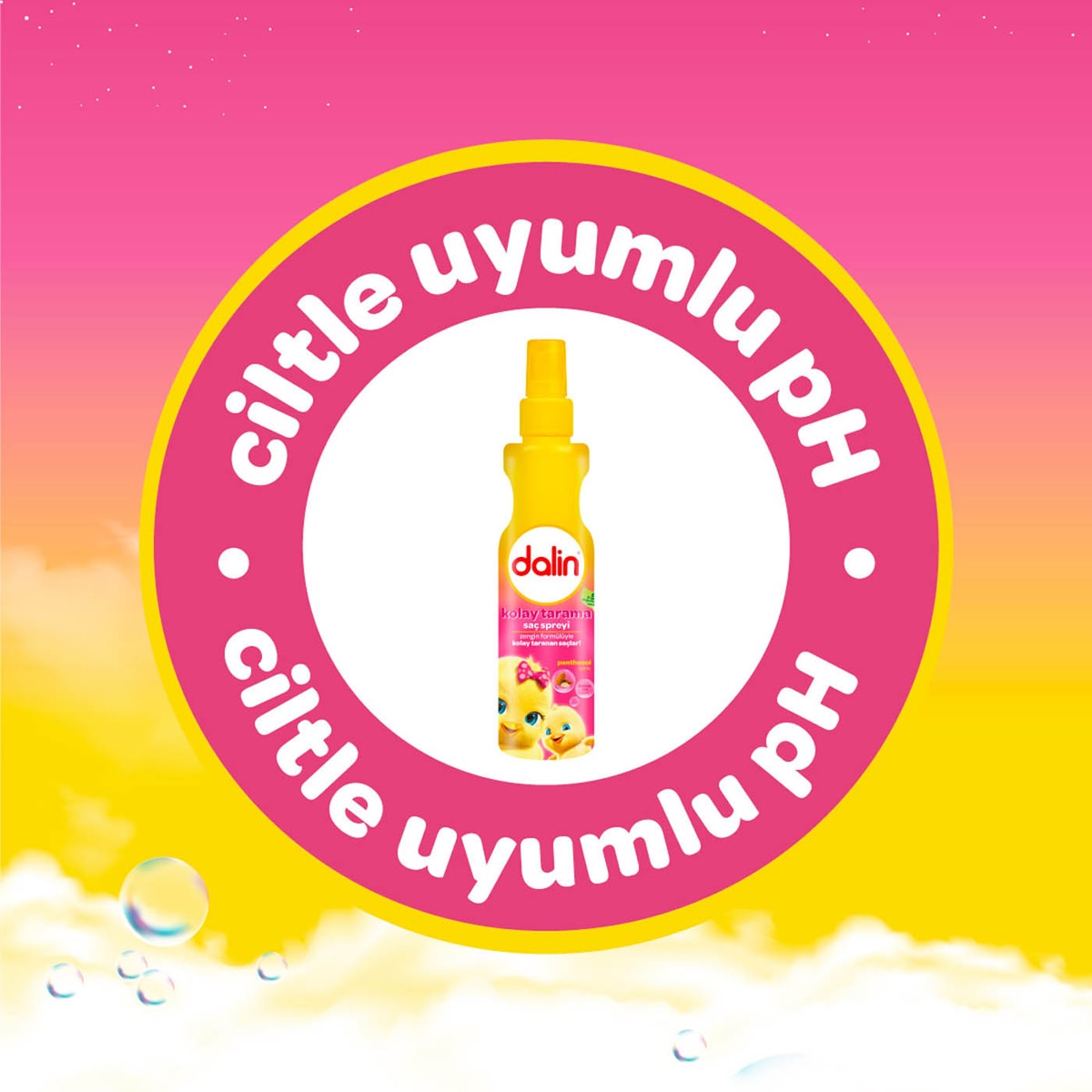 DALİN DALİN Dalin Kids Kolay Tarama Spreyi 200 ml  1 of 6 