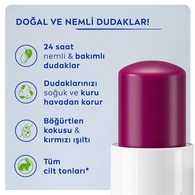 NIVEA VISAGE NIVEA VISAGE EXC. Nivea Yatıştırıcı Micellar Makyaj Temizleme Suyu 400 ml + Böğürtlen Nemlendirici Dudak Bakım Kremi 4,8 g Set 1 of 6
