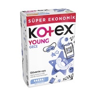 Kotex Young Super Ekonomik Paket Gece 16'lı