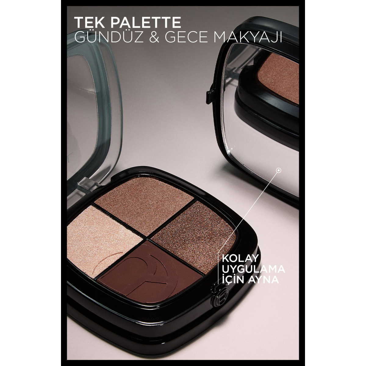 LOREAL PARIS LOREAL PARIS L'Oreal Paris Paradise Quad Far Paleti No: 01 Pinks 1 of 12