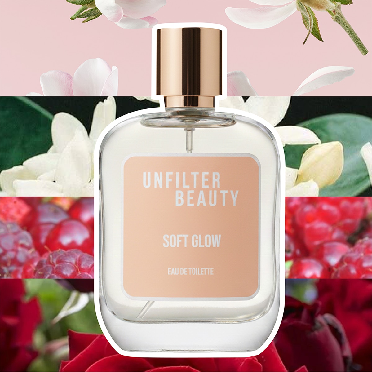UNFILTER UNFILTER BEAUTY Unfilter Beauty Kadın Parfüm EDT Soft Glow 50 ml 1 of 4