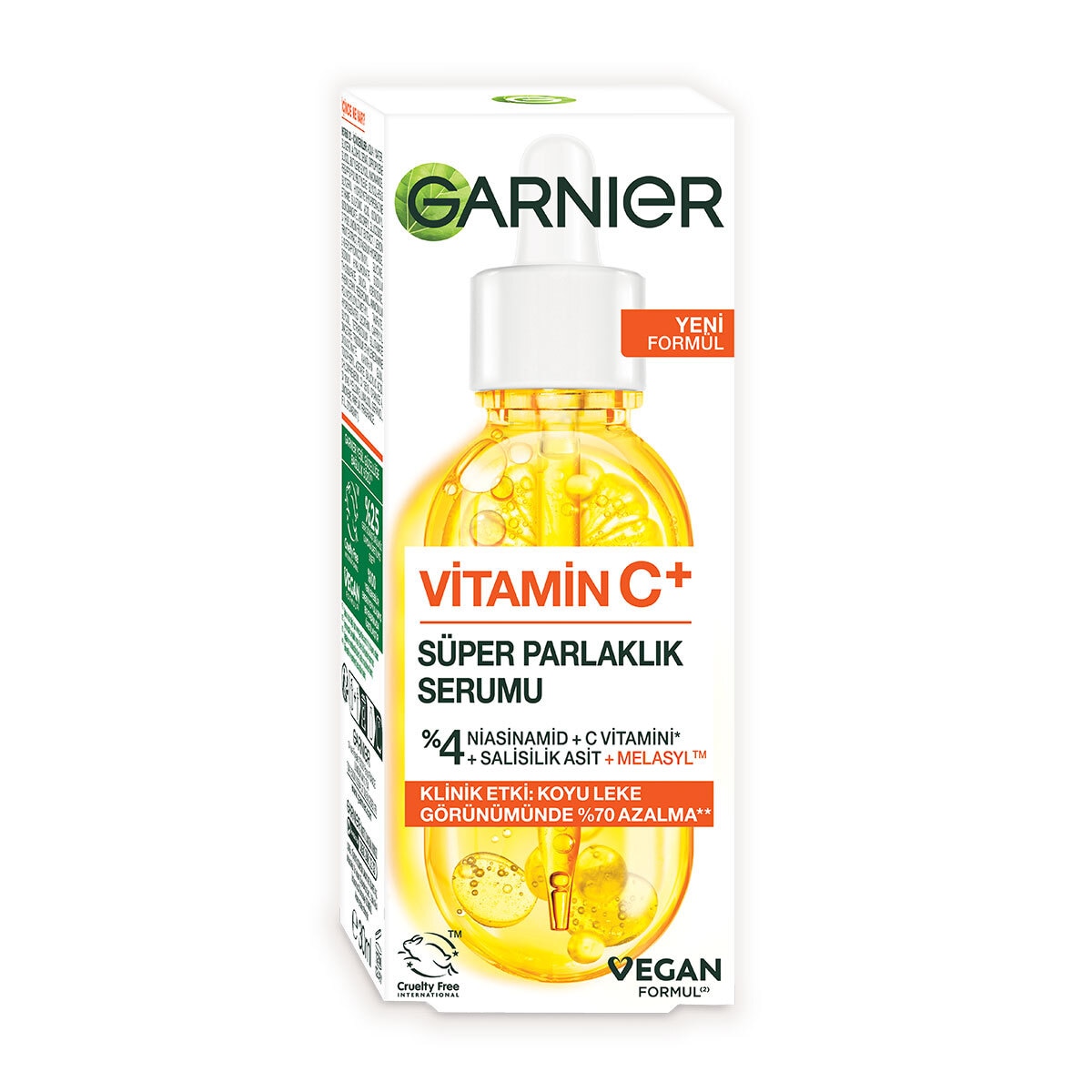  GARNIER GARNIER Garnier C Vitamini Aydınlatıcı Serum 30 ml  1 of 10 