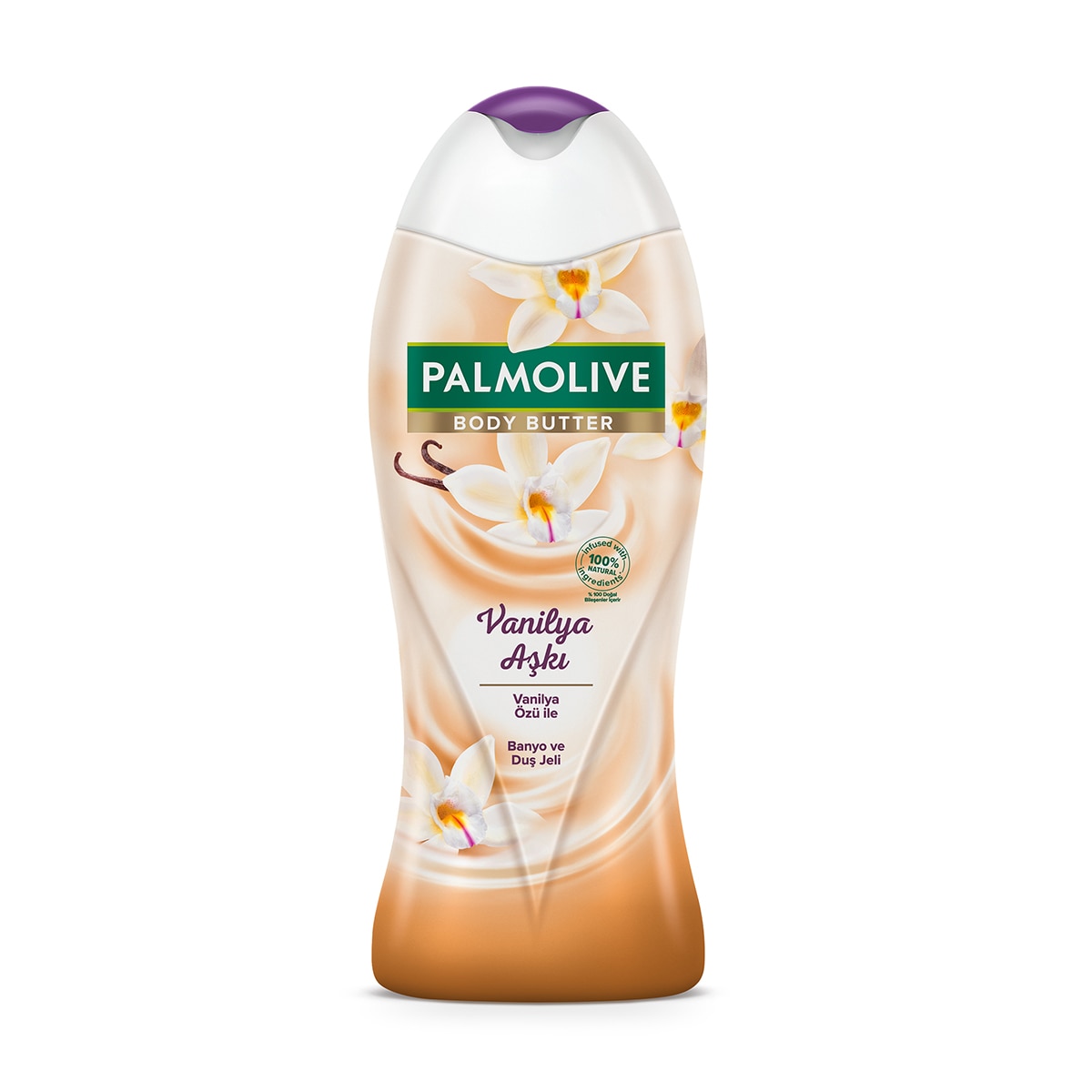  PALMOLIVE PALMOLIVE Palmolive Body Butter Vanilya Duş Jeli 500 ml  1 of 3 