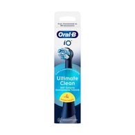 Oral-B iO Ultimate Clean Siyah Diş Fırçası Başlığı 4 Adet
